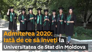 Universitatea de Stat din Moldova – o universitate complexă