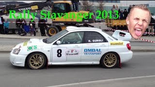 Rally Stavanger 2013 CAR LOVERS MUST WATCH!