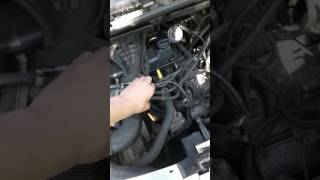 Moteur de Seat essence