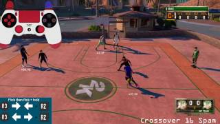 NBA 2k16 | TRYNA BE A DRIBBLE GOD ON 16 | HOW TO LOWKEY SPAM CROSSOVER 16 | MYPARK 2K16