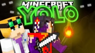 YOLO Minecraft #9 - HORROR IN THE MINES