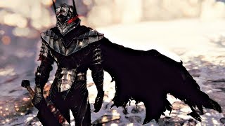 Skyrim mod: Доспехи Берсерка. Berserk Гатс броня