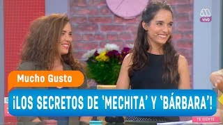 'Mechita' y 'Bárbara' de #PNP se confesaron en el matinal - Mucho gusto 2018