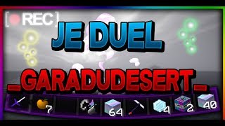 [SKILLPVP-V8] JE 1V1 _GARADUDESERT_ IL DROP ???!!!!