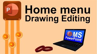 class 4 drawing editing ms power point 2013 Urdu/Hindi