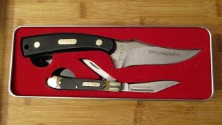 Blade of the week 16 old timer 152OT Sharp Finger and 72OT Dog leg Jack set