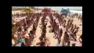Флешмоб в Израиле под Зурбаган_Flashmob in Israel