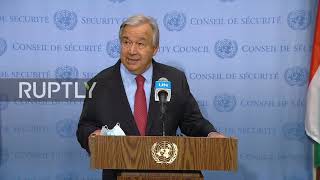 UN: Afghanistan is "spinning out of control" - Guterres warns as Taliban offensive continues