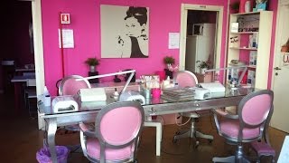 Postazione unghie e sistemazione!! My Nail Polish/Gel Collection & more
