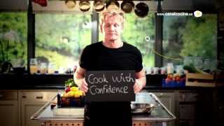 Las mejores recetas del chef Gordon Ramsay en Canal Cocina