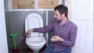 How to replace missing bumpers on your toilet seat