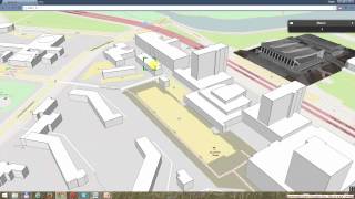 3D карта г.Минска