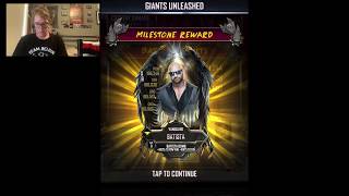 WWE SuperCard - Finishing Giants Unleashed + Free Gift in the store