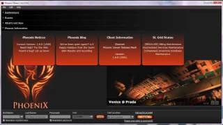 How to use the Phoenix Viewer for accessing Second Life
