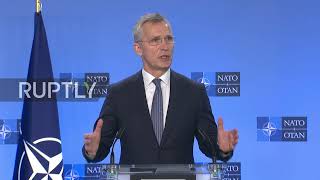 Belgium: "Important week for European security" - NATO chief ahead of Ukraine talks