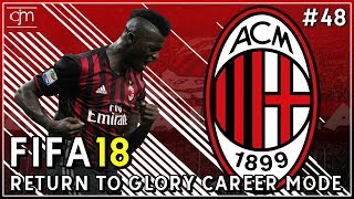 FIFA 18 AC Milan Career Mode: Penampilan Luar Biasa M'Baye Niang #48