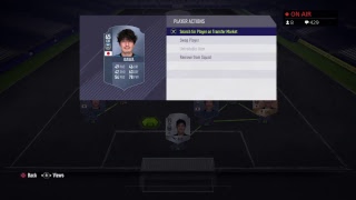 FIFA 18 - JAPANESE LEAGUE SBC