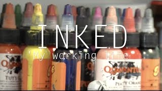 INKED-  'My working life'