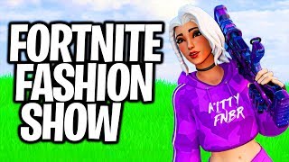 ?FORTNITE FASHION SHOW LIVE! WINNERS = GIFTED! FASHION SHOW FORTNITE! (Fortnite Live)