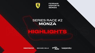 Ferrari Esports Series - Highlights Championship Race #2 - Monza