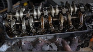 D16Y7 Rebuild Part 1 - Teardown