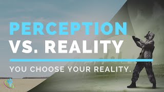 Perception vs Reality | Perception of Reality By Boruch Akbosh