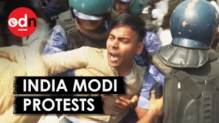 Protests in India After Modi's Political Opponent Arrested