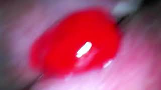 Swallowing gummies