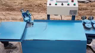 Máy bẻ đai tại công trình - Đức Hòa, Long An
