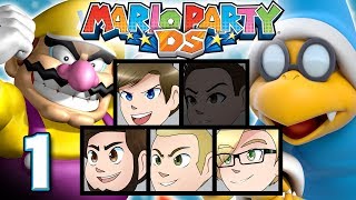 Mario Party DS: "Almost Neon Heights" - EPISODE 1 - Friends Without Benefits