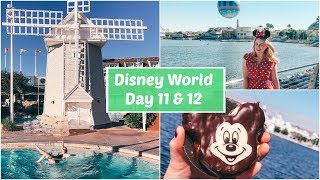 Disney World Day 11&12 | Mini Golf, Beach Club Pool, Jellyrolls & Disney Springs | Charlotte Ruff