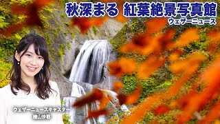 秋深まる　紅葉絶景写真館　北海道・東北・北陸から素敵な紅葉リポート届く