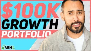Building $100,000 Growth Stock Portfolio (1st 3 stocks revealed)