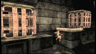 Tomb Raider Anniversary 100% Walkthrough Level 5 Greece St Francis's Folly