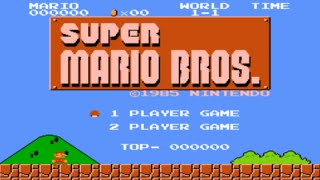 Полное прохождение (((Dendy))) Super Mario Bros / Супер Марио