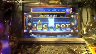 【メダルゲーム】46197枚！スーパーミリオンＪＰ当選！