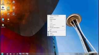 Windows 7 simge değiştirme