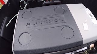 12V Refrigerator DIY Cargo Box Alpicool CX30 (part 7)