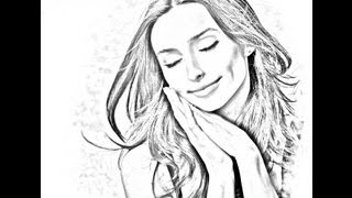 Photoshop CC Speed Art   Портрет