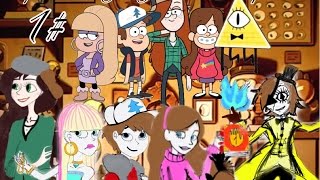 Gravity Falls in Monster High | Гравити Фолз в Монстер Хай | (чит. Описание)