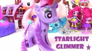 Старлайт Глиммер. Украшаем и Делаем Прически Starlight Glimmer Май Литл Пони Мультик Игрушки