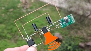 DIY BLUETOOTH AMPLIFIER WITH IC TDA2822