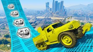 CARRERA TROLL 100% IMPOSIBLE!! - CARRERA GTA V ONLINE - GTA 5 ONLINE
