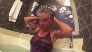 @trinamason Vegas bath yoga