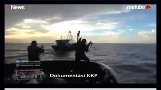 Bakamla RI Halau 6 Kapal Asing Berbendara Vietnam di Laut Natuna Part 01 - Indonesia Border 27/07