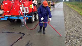Заливщик швов HYDROG ZSK 300 (с подогревом копья)