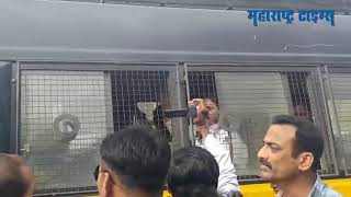 हिंदू राष्ट्र सेनेच्या धनंजय देसाईंना पोलिसांनी ताब्यात घेतले | Police Detain Dhananjay Desai