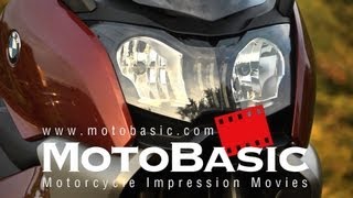C650GT (BMW/2012) バイク試乗インプレ・レビュー BMW Maxiscooter C 650 GT Review