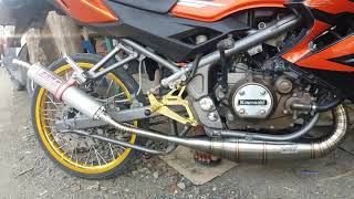 Knalpot ninja RR ABRA MUFFLER.SEMARANG.