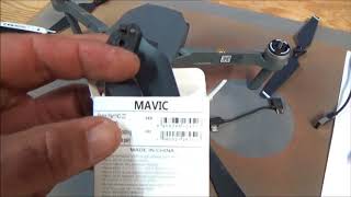 DJI Mavic Pro Disconnect And Calibration Problems Resolved
